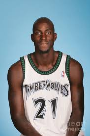 Of course, garnett also thanked a slew of former teammates and coaches: Kevin Garnett By Nba Photos