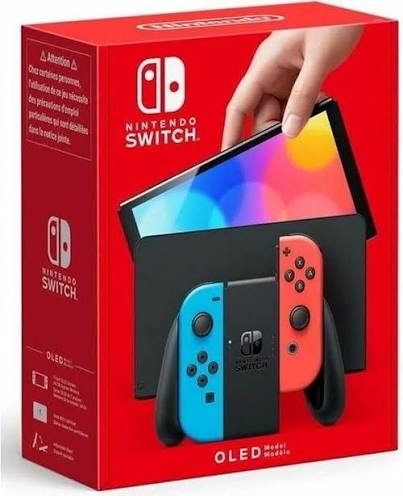 Nintendo Switch OLED Console