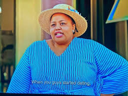 Macele throwing her friend Makhwela under the bus🤣🤣#uthandonesthembu