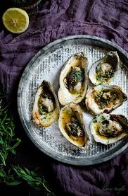 Grilled Oysters With Chipotle Tarragon Butter And Gremolata Recette Nourriture Cuisine Repas