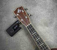Uke strings are tuned like the higher four strings on a guitar; Roadie 3 Automatic Instrument Tuner Review Tightens And Loosens Strings For You The Gadgeteer