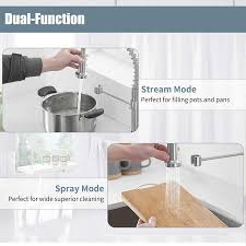 We would like to show you a description here but the site won't allow us. Best Fashion Kitchen Faucet Commercial Kitchen Sink Faucets With Pull Down Sprayer Stainless Steel Faucets For Kitchen Sinks Dual Function Spray Head Single Handle Spring Kitchen Faucets Brushed Nickel 100 Free Shipping