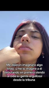 Me Dijo Imaginate Algo Lindo Me Lo Imaginé A El Debutando