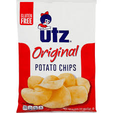 Product titletates cookie chocolate chip gluten free, 7 oz (pack. Utz Potato Chips Gluten Free Original Potato Oak Point Market