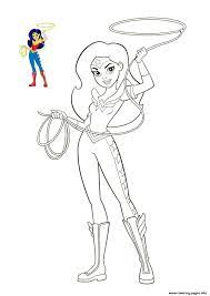 She fell in love and helped the maniac run away over and over again. Wonder Woman Dc Super Hero Girls Coloring Pages Printable