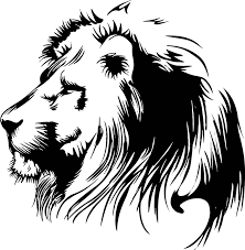 Pin By Martha Barnard On Tin Lion Silhouette Lion Art Art