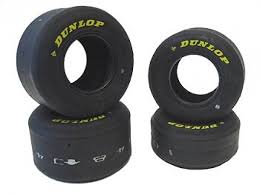 New Dunlop Sl3 Cadet Slick Tyres 2019 Kart Parts