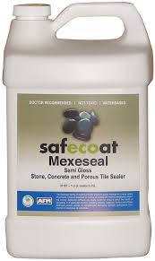 It protects interior surfaces against stains and transforms the look by adding a high shine and deepening the natural color. Afm Safecoat Mexeseal Non Toxic Gloss Sealer For Stone Concrete More