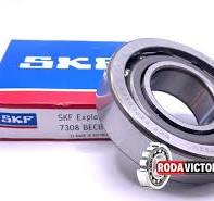 SKF 7308 BECBP Angular Contact Ball Bearing 40x90x23 mm | eBay
