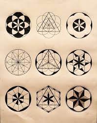 Sacred geometry tattoo has been one of the earliest forms of body art. Pin On Package