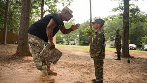 Similarly, most boot camps aren't set up to involve the family in making changes, and for many families, they are prohibitively expensive. Former Army Drill Sergeant Uses His Past To Mentor Greenville Kids