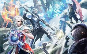 Battle girls anime fictional characters art. Hd Wallpaper Anime Battle Fight Girl Power Wallpaper Flare