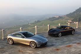 The ferrari roma is a pure grand turismo, futuristic yet elegant, simple yet performance minded. The New Ferrari Roma Is La Dolce Vita Distilled Into Its Purest Form British Gq