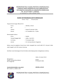 Bahwa dalam rangka memperlancar proses belajar mengajar pada pada tk negeri pembina tikep semester genap (dua) tahun pelajaran 2019/2020, perlu menetapkan pembagian tugas mengajar guru. Contoh Surat Keterangan Aktif Mengajar Tk Paud