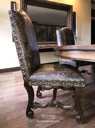 Crocodile Dining Chairs At Accents Of Salado Dining Chairs Tuscan Decorating Rustic Dining Chairs