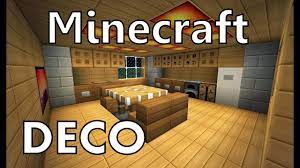 Maybe you would like to learn more about one of these? Minecraft Comment Creer Une Belle Cuisine Youtube