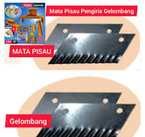 MATA PISAU GELOMBANG PENGIRIS SERBAGUNA