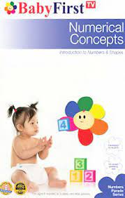 Babyfirst Tv Numerical Concepts Dvd For Sale Online Ebay