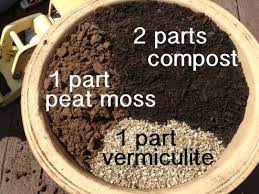 Blend Your Own Soil For Optimum Organic Gardening Organic Digin Ad Soil Recipe Potting Soil Recipe Organic Gardening Tips