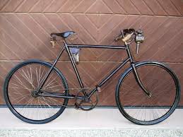 Uraltes Oldtimer Fahrrad 1904 Halbrenner Fahrrad Grosses Kettenblatt Adler Nsu Fahrrad Altes Fahrrad Adler Fahrrad