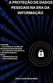 A Protecao De Dados Pessoais Na Era Da Informacao Portuguese Edition Kindle Edition By De Souza Neto Jose Luiz Professional Technical Kindle Ebooks Amazon Com