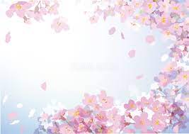 桜が青空の中に咲き大人っぽい背景フリー素材おしゃれイラスト 無料 83476 素材good 背景 フリー 無料 イラスト フリー素材
