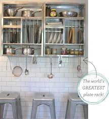 The Best Plate Rack Ever Home Shopping Spy Metal Kitchen Cabinets Kitchen Rack Plate Racks