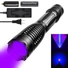 Pet Urine Detectors Uv Black Light Flashlight Ahomeplay Blacklight Ultraviolet Led Pet Urine Detector B Black Light Flashlight Uv Flashlight Light Flashlight