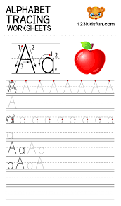 If you are looking for free printable letters, you are arriving at the right website. Alphabet Tracing Worksheets A Z Free Printable For Kids 123 Kids Fun Apps