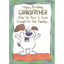 All granny birthday wishes are special and sending our grandpa birthday wish to your grant father's birthday is very interesting. Designer Greetings White Dog With Big Smile Funny Grandfather Birthday Card Walmart Com Walmart Com