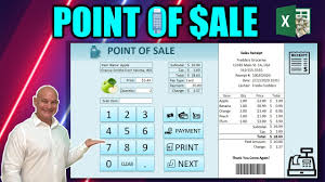 The excel spreadsheet contains data on sales of goods in the hardware store for the day. How To Create A Powerful Point Of Sale Pos Application In Excel Full Training Free Download Youtube