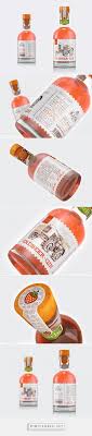 Erdbeer Gin Packaging Design By Lonely Bird Studio Http Www Packagingoftheworld Com 2017 08 Er Drinks Packaging Design Alcohol Packaging Beverage Packaging