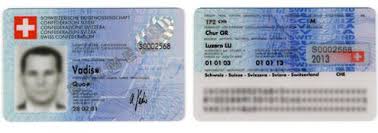 Fausse carte d'identité humoristique : Carte D Identite Republique Et Canton De Neuchatel