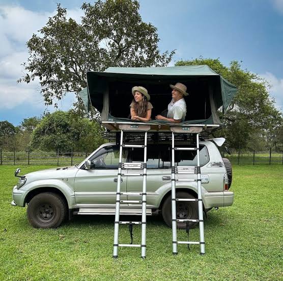 Hire Prado with Rooftop Tent in Rwanda | 4x4 Self-Drive Safari Guide 2026- Freddy Car Rental 