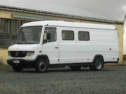 Mercedes 614 Vario Triple Cabine Camping Car Mercedes Mercedes 508 Mercedes Benz
