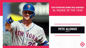 How to read the nba rookie of the year odds. Mets Pete Alonso Voted 2019 Sporting News Nl Rookie Of The Year Sporting News