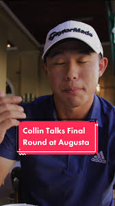 Collin Morikawa Masters Putt