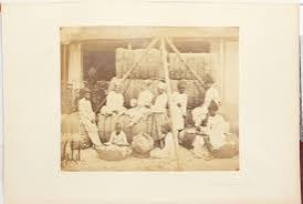 Bonhams : JOHNSON (WILLIAM J.) AND WILLIAM HENDERSON] Indian Amateur's Photographic Album, nos. 1-31 (no. 5 being an 'Appendix', see below) bound in 3 vol., FIRST EDITION, [Bombay, William Henderson, November 1856-May 1859]
