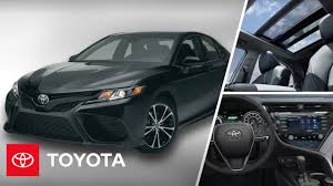 Explore all of the amazing new toyota camry features, from its sporty styling to its innovative technology. 2020 Camry Specs Overview Technology Safety And More Toyota Youtube