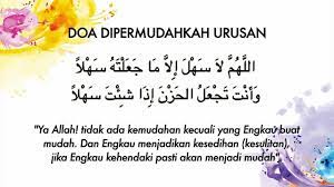 Maybe you would like to learn more about one of these? Doa Dipermudahkan Urusan Semoga Apa Makwe Engineering Facebook