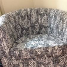 ikea tullsta chair cover pattern patron housse ikea tullsta chair contemporary dining chairs accent chairs under 100