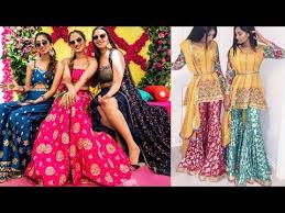 New Mehndi Outfit Ideas For Bridesmaids Sister Of The Bride Mehndi Outfit Ideas Mehndi Ceremony Youtube In 2020 Mehndi Outfit Girls Attire Party Wear Dresses