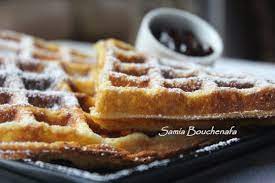 Recette gaufres de bruxelles : La Gaufre De Bruxelles Le Monde Culinaire De Samia Bouchenafa