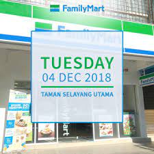 Malaysia, penang state, butterworth, 30 lorong selayang utama 4 taman selayang utama 13020 butterworth pulau pinang bie shu. For Those Of You Who Are Wondering Familymart Malaysia Facebook