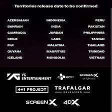 Primera y única fanbase chilena del grupo de chicas de yg entertainment, blackpink. Blackpink Chile On Twitter Chile Se Encuentra En La Lista To Be Confirmed Por Favor A Cuidarse Y Vacunarse Chic S Todo Depende De La Situacion Pais Para Que The Movie Llegue A