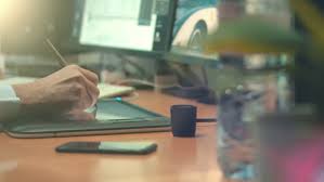 Watcom is the most popular and makes arguably the most reliable tablets. Graphic Designer Working With Digital Stock Footage Video 100 Royalty Free 13719512 Shutterstock