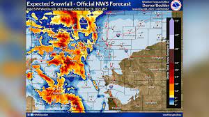 Winter Storm Warnings Issued For Colorado Mountains