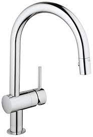 Grohe concetto einhebel kuchenarmatur xtwostore. Grohe Minta Kuchenarmatur Schwenkbereich 360 Herausziehbare Brause C Auslauf