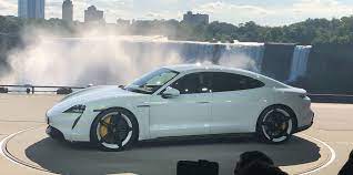 Research taycan price, specifications, top speed, mileage and also the new porsche taycan will sport two permanently excited synchronous electric motors that are capable of churning out max. Porsche Unveils Taycan Electric Car Up To 280 Miles Of Range And As Stunning As The Concept Electrek