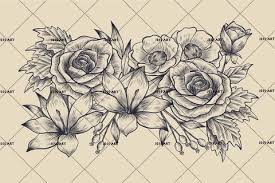 Black And White Flower Wall Mural 1 3d Simple Strokes Black White Flowers Wall Mural Wallpaper 47 Jessartdecoration In 2020 Black And White Flowers How To Draw Hands Mural Wallpaper